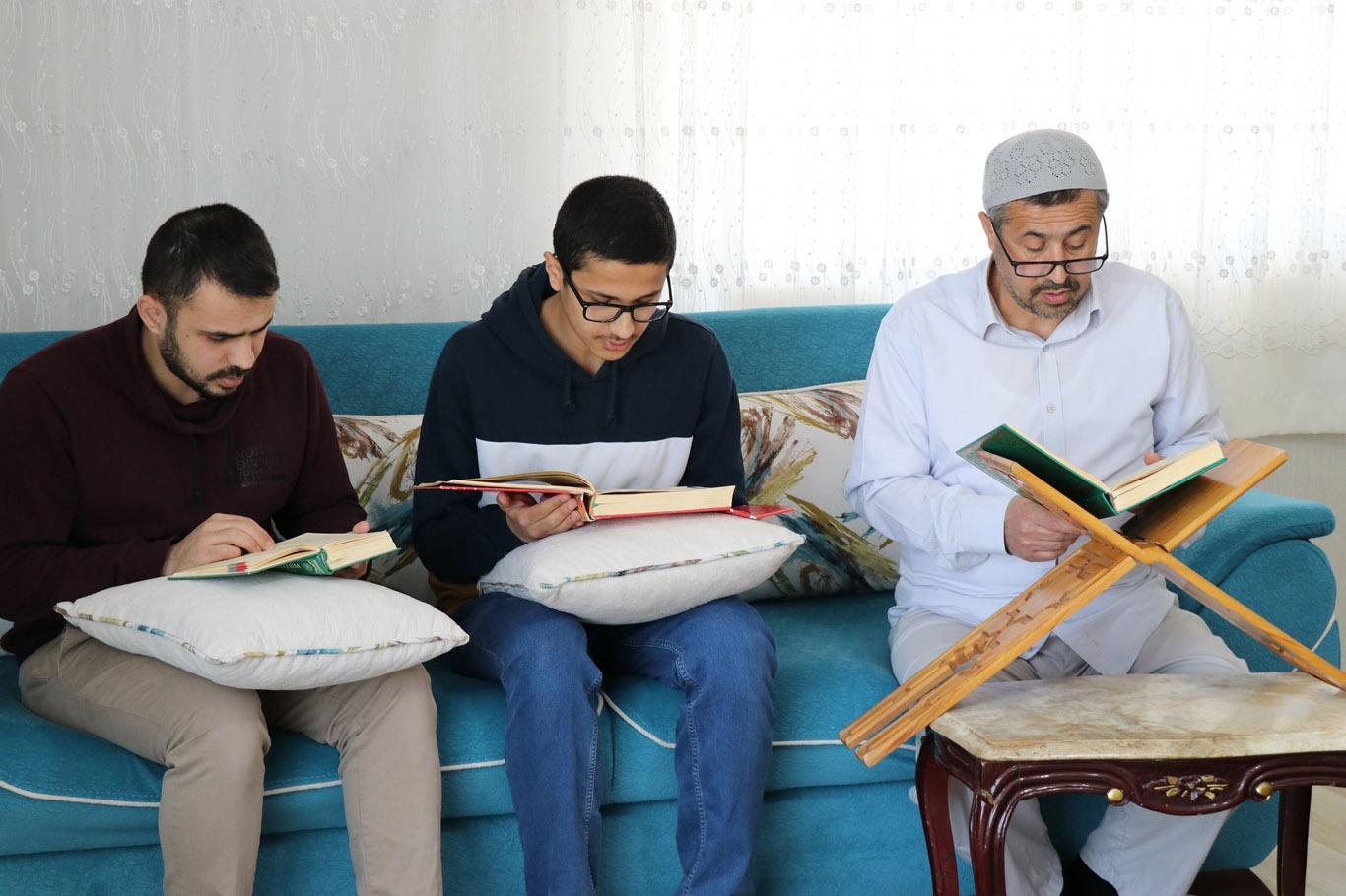 قراءة القرآن